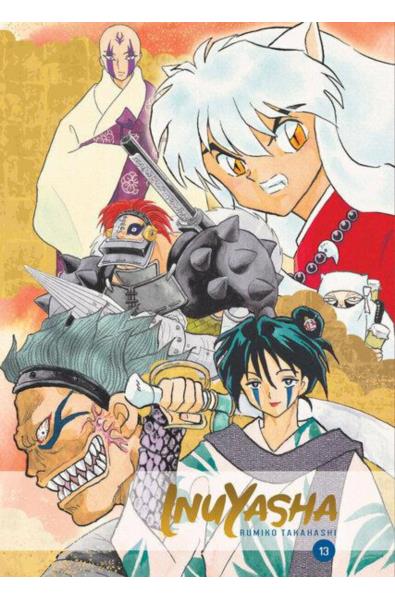 Inuyasha (nowe wydanie) 14