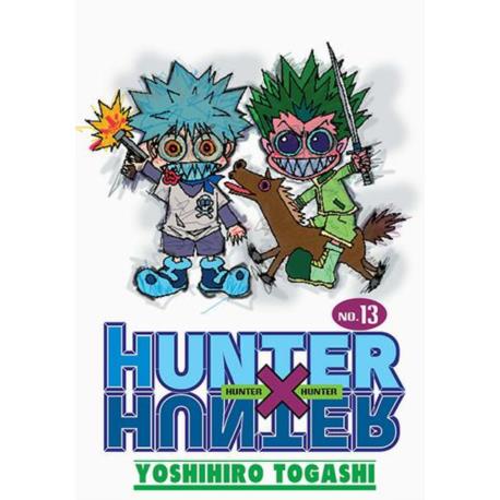 Hunter x Hunter 13