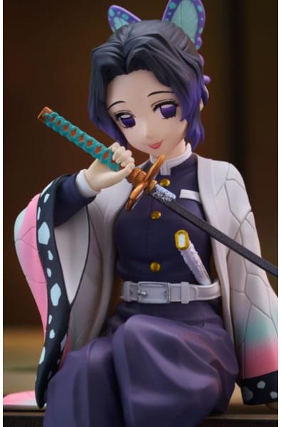 Demon Slayer: Kimetsu no Yaiba Noodle Stopper PVC Statue Tokito Muichiro 9 cm