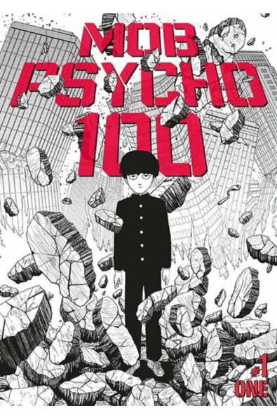 Mob Psycho 100 01