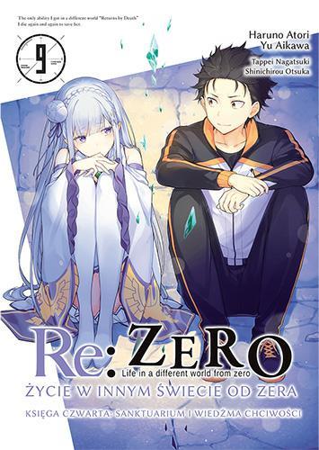 Re: Zero Życie w innym świecie od zera. Księga 4 - Sanktuarium i Wiedźma Chciwości 09