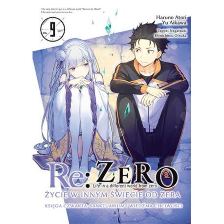 Re: Zero Życie w innym świecie od zera. Księga 4 - Sanktuarium i Wiedźma Chciwości 09