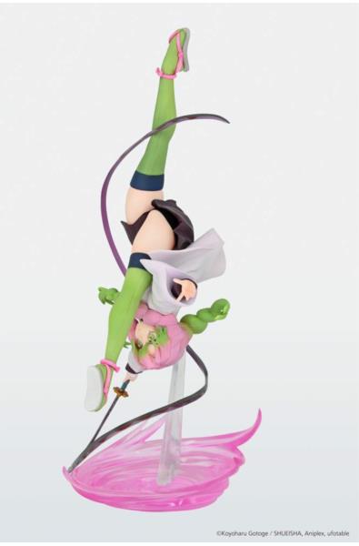 Demon Slayer: Kimetsu no Yaiba Aerial PVC Statue Mitsuri Kanroji