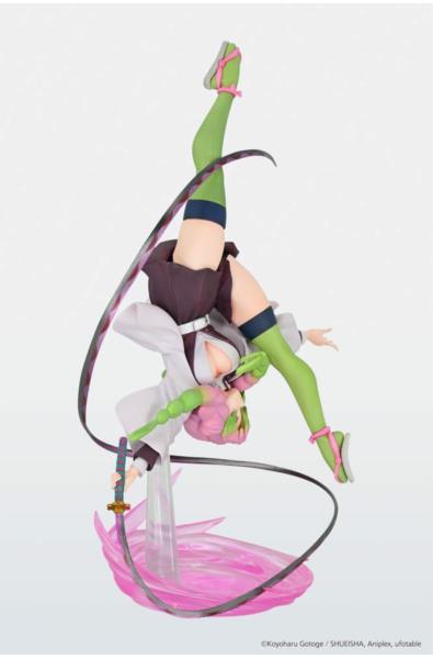 Demon Slayer: Kimetsu no Yaiba Aerial PVC Statue Mitsuri Kanroji