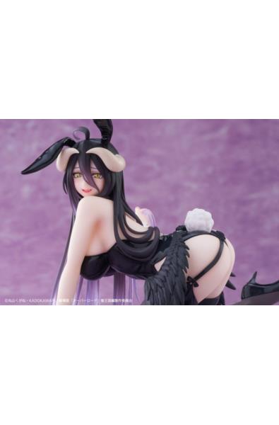 Overlord PVC Statue Desktop Cute Figure Albedo Bunny Ver. 13 cm