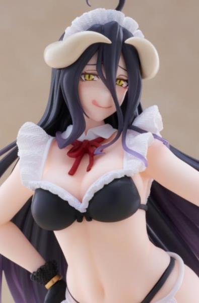 Overlord IV Coreful PVC Statue Albedo Maid Ver. 18 cm