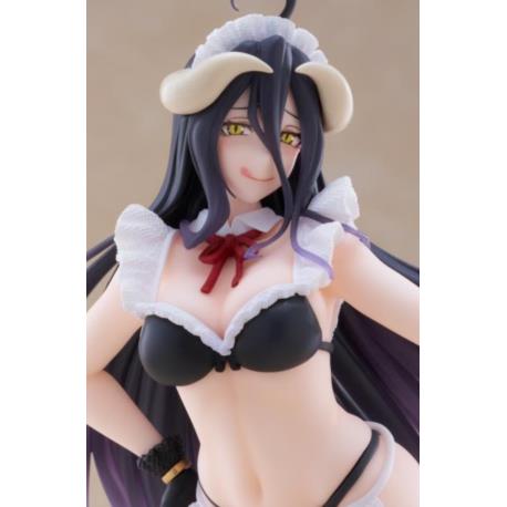 Overlord IV Coreful PVC Statue Albedo Maid Ver. 18 cm