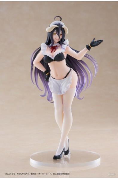 Overlord IV Coreful PVC Statue Albedo Maid Ver. 18 cm