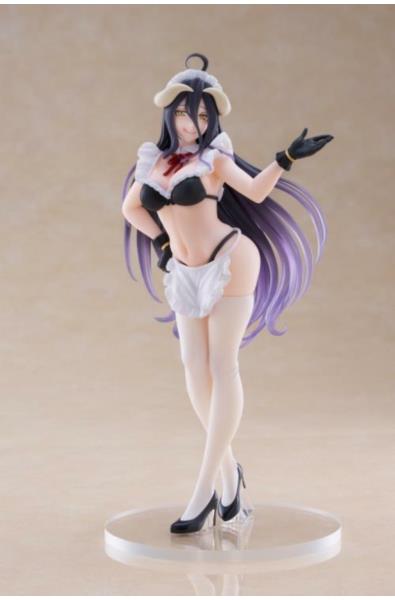 Overlord IV Coreful PVC Statue Albedo Maid Ver. 18 cm