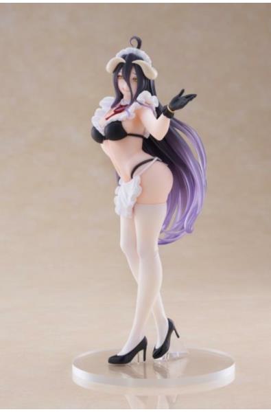 Overlord IV Coreful PVC Statue Albedo Maid Ver. 18 cm