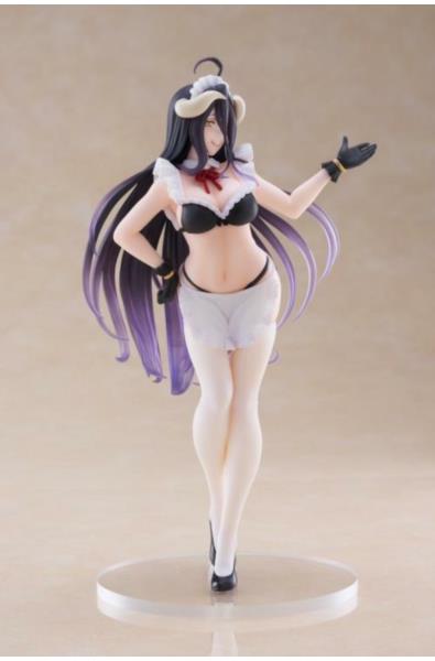 Overlord IV Coreful PVC Statue Albedo Maid Ver. 18 cm