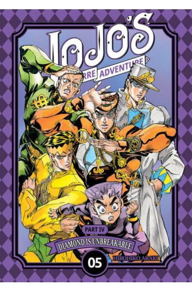 JOJO`s Bizarre Adventure part IV 03