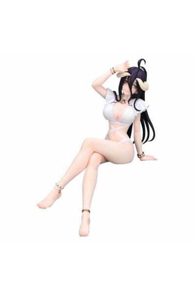 Overlord Noodle Stopper PVC Statue Albedo Swimsuit Ver. 16 cm