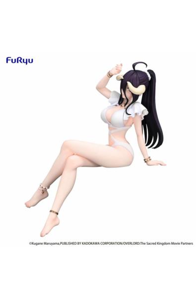 Overlord Noodle Stopper PVC Statue Albedo Swimsuit Ver. 16 cm