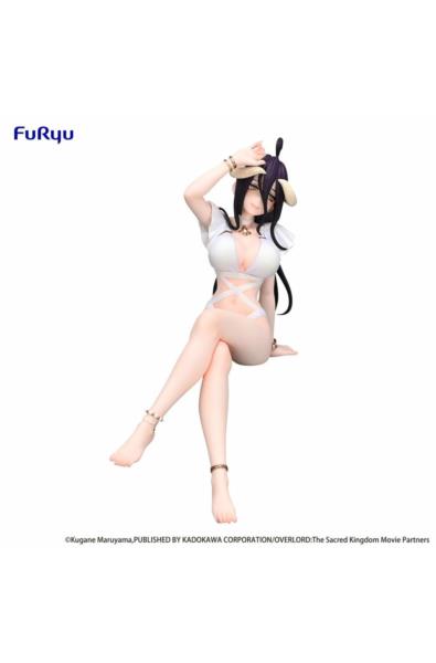 Overlord Noodle Stopper PVC Statue Albedo Swimsuit Ver. 16 cm