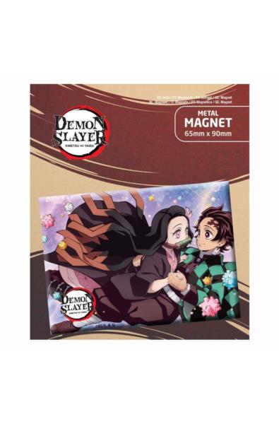 Demon Slayer: Kimetsu no Yaiba Fridge Magnet Tanjiro & Nezuko