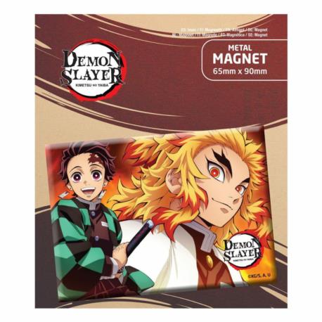 Demon Slayer: Kimetsu no Yaiba Fridge Magnet Tanjiro & Kyojuro