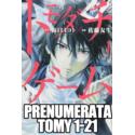 Prenumerata Make the Exorcist fall in Love 1-9