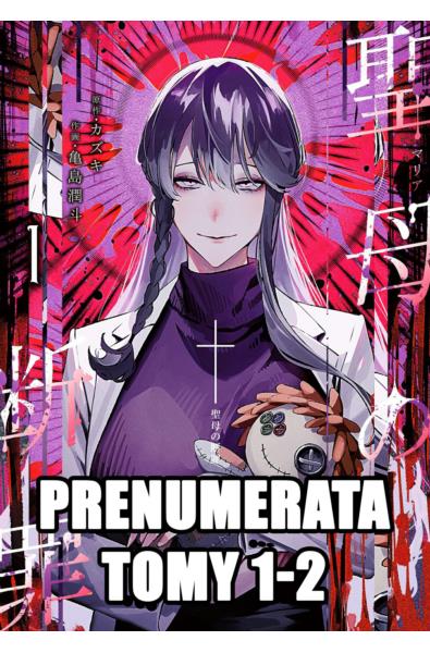 Prenumerata Make the Exorcist fall in Love 1-9