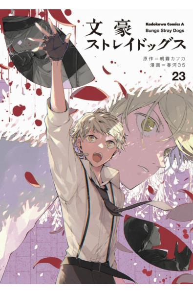 Przedpłata Bungou Stray Dogs 25