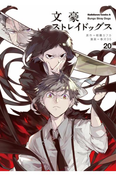 Przedpłata Bungou Stray Dogs 25