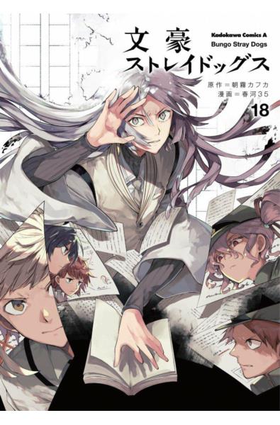 Przedpłata Bungou Stray Dogs 25