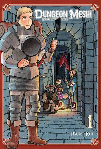 Dungeon Meshi - Lochy i smakołyki 01