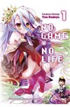 No Game No Life - light novel